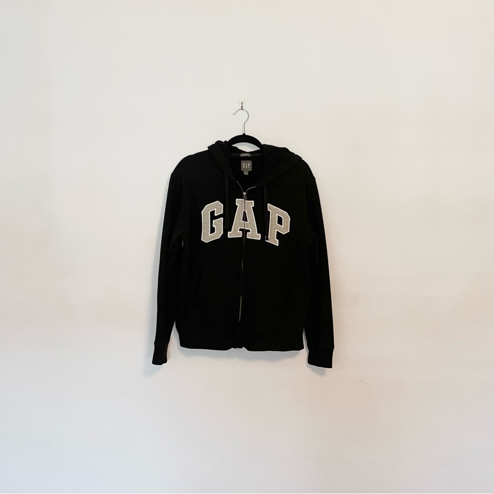 Gap Arch Logo Zip Up Hoodie